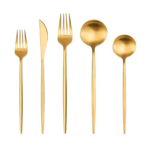 BRASS CUTLURY (POLISH) SET OF 5